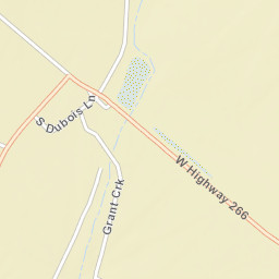 Bonita Arizona Street Map