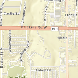 444 W Belt Line Rd, DeSoto, TX 75115, USA Street Map