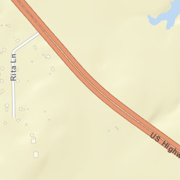 Mineola, TX 75773, USA Street Map