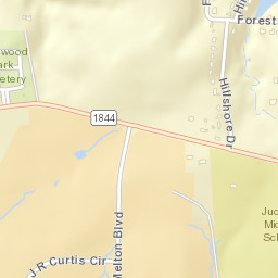 1810 Farm-to-Market 1844, Longview, TX Street Map