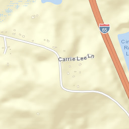 Interstate 65, Deatsville, AL 36022, America Street Map