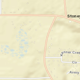 Stoney Point Alabama Street Map