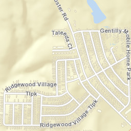 Ridgewood Village Alabama Street Map