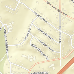 700-708 South Dean Road, Auburn, AL Street Map