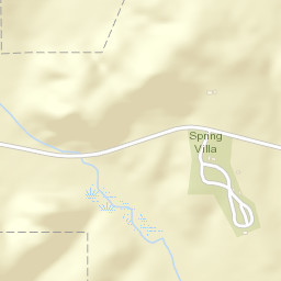 Spring Villa Alabama Street Map