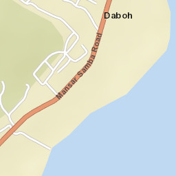 Samba Street Map