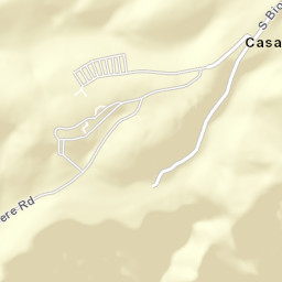 Casa del Oro Arizona Street Map