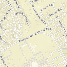 1092 Arbors Drive, Mansfield, TX 76063 Street Map