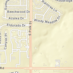 750-776 East Parkerville Road, DeSoto, TX Street Map