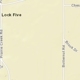 Lock Five Alabama Street Map