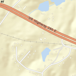 Bleecker Alabama Street Map