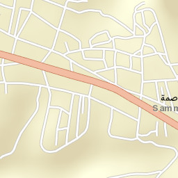 Şammā Street Map