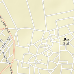 Sāl Street Map