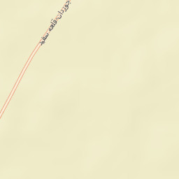 Ghahderijan Street Map