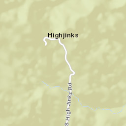 Highjinks Arizona Street Map
