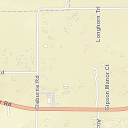 3009 Crowley Plover Road, Crowley, TX  Street Map