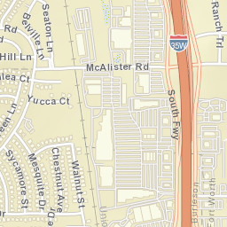 1161 N Burleson Blvd, Burleson, TX 76028 Street Map