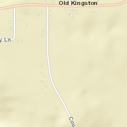Old Kingston Alabama Street Map