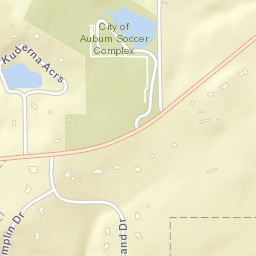 Duggar Farms Alabama Street Map