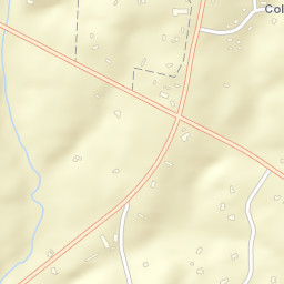 Colonial Acres Alabama Street Map