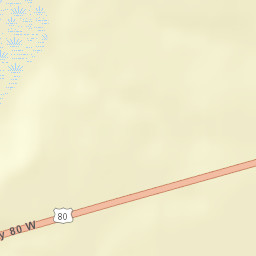 1801-1855 West Street, Swainsboro, GA Street Map