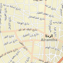 Ar Ramthā Street Map