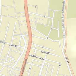 Abrisham Street Map