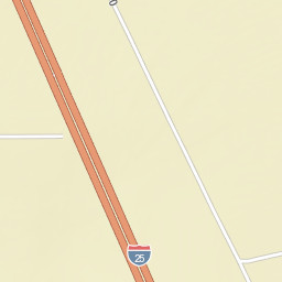 Interstate 25, Las Cruces, NM 88007, USA Street Map