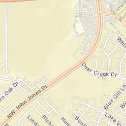 South Hampton Road, Crowley, TX 76036 Street Map