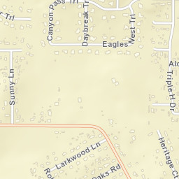 12721 Triple H Drive, Burleson, TX 76028 Street Map