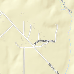 3675 White Oak Road, Big Sandy, TX  Street Map