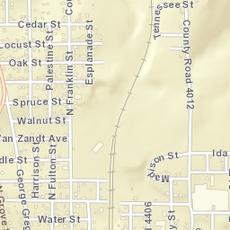 400-402 Madison Street Marshall TX Street Map