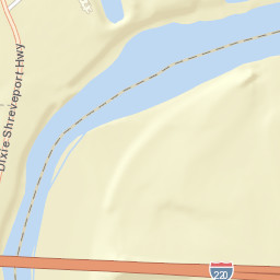 Interstate 220, Shreveport, LA 71107 Street Map