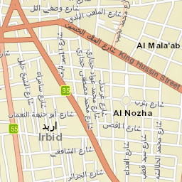 Irbid Street Map