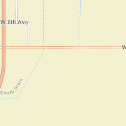 Gadsden Arizona Street Map