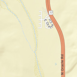 Oracle Junction Arizona Street Map
