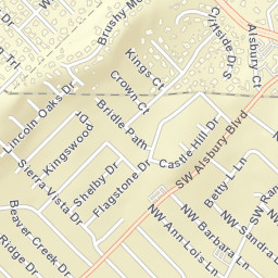 897 Copperfield Drive, Burleson, TX 76028 Street Map