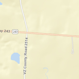 Texas 243, Canton, TX 75103, America Street Map