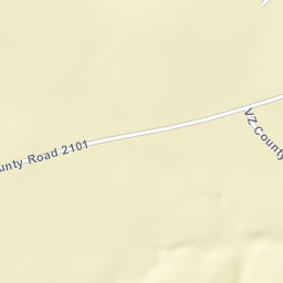 County Road 2101, Canton, TX 75103 Street Map