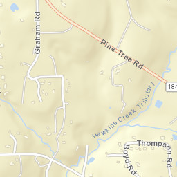 3400-3410 Boyd Road, Longview, TX Street Map