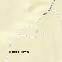Moore Town Alabama Street Map