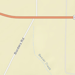 9131 Miami Valley Road Fort Valley GA Street Map