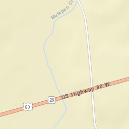 2903-2999 West Street, Adrian, GA Street Map