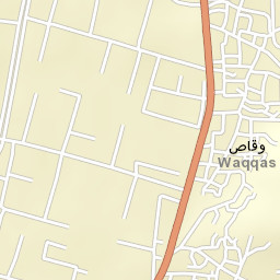 Waqqāş Street Map