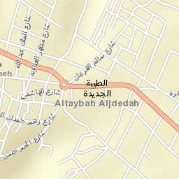 Aţ Ţayyibah Street Map