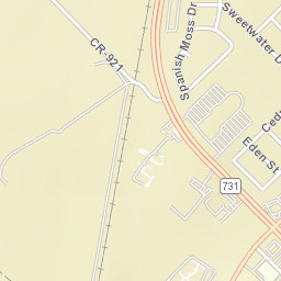 960-1042 Northwest John Jones Drive Street Map