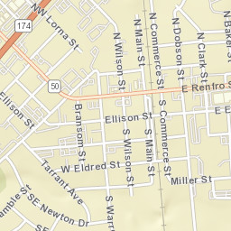 120 South Main Street, Burleson, TX 76028 Street Map