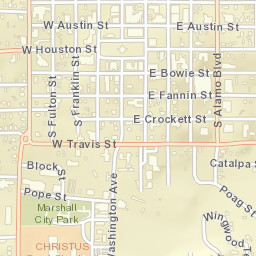 Valleloma Street, Marshall, TX 75670 Street Map