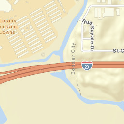 Interstate 20, Haughton, LA 71037, USA Street Map