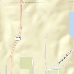 309 Braswell Lane, Simsboro, LA 71275 Street Map